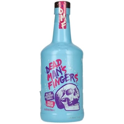 Dead Man's Fingers Blue Raspberry Tequila Cream Liqueur 15% Vol. 0,7l