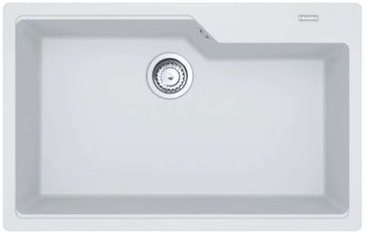 Franke Urban - UBG 610-78 fragraniet spoelbak, 78x50 cm, ijs wit 114.0700.091