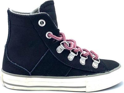 Converse Sneakers - Zwart, Rood