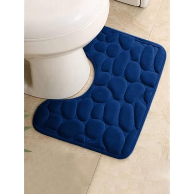 Premium Toilet Voetmat U-vormige Vloermat Waterdichte Mat Washroom Waterabsorberend Antislip Mat Elegant Stijlvol 40x50cm