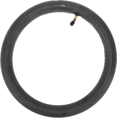 Binnenbanden voor Fietsen - Fiets binnenbanden - Veilig Fietsen - Gebogen Hoekventiel - 14 Inch - Zwart