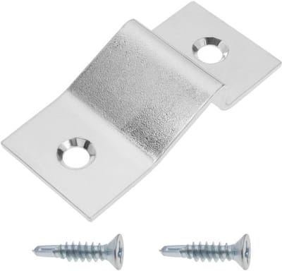 Allecto - Deurstopper - Deur Festival - Aluminium - Zilver
