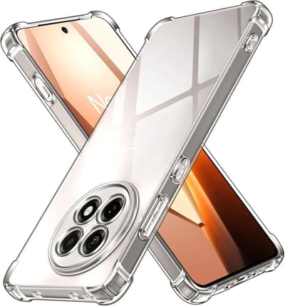Transparant Hoesje Geschikt voor OnePlus 13R | Schokbestendig TPU | Back Cover | Dun | Flexibel | Shockproof | Doorzichtig