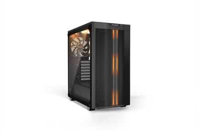 be quiet! Pure Basis 500DX TG - Zwart - Case - Miditower - Zwart