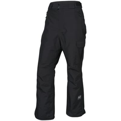 CRIVIT Heren ski- en snowboardbroek Freeride (Zwart, 56)
