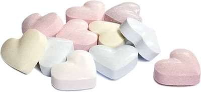 Sweet Pack Dextrose Lovehearts - 1 kilo