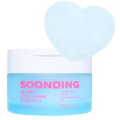 SOONDING - Coconut Cool Calming Toner Pads 60 Pads