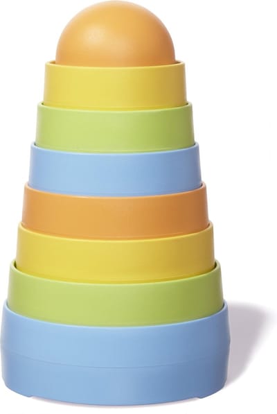 Green Toys - Stacking Tower Round 8pcs.