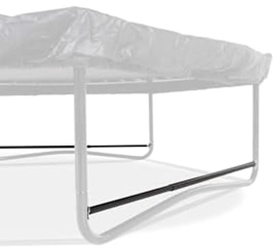 Trampoline Robotmaaierstop L - Grasmaaien Onder en Rondom Je Trampoline - Beschermt het Trampolineframe - Verstelbaar en Geschikt voor Verschillende Trampolines - Set van 2