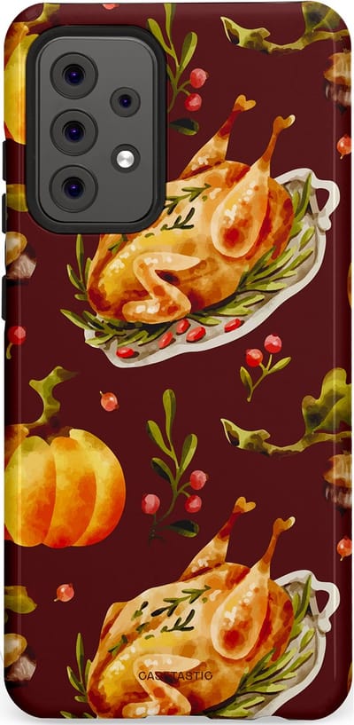 Casetastic Hoesje Geschikt voor Samsung A52 (4G/5G/s) - Stijlvolle Beschermende Duo-layer Case - Overvloed