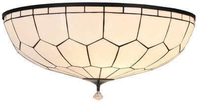 Tiffany Plafonnière Wissmann Jewel - Art Deco Trade