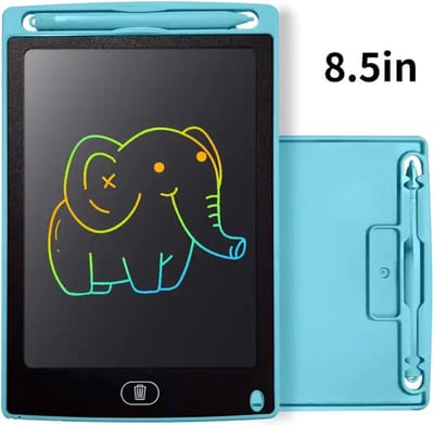 Akyol - Tekenbord voor kinderen - Tekentablet - Tekenbord kinderen - Grafische tablet - Kindertablet Blauw - tekenbord 8,5 inch