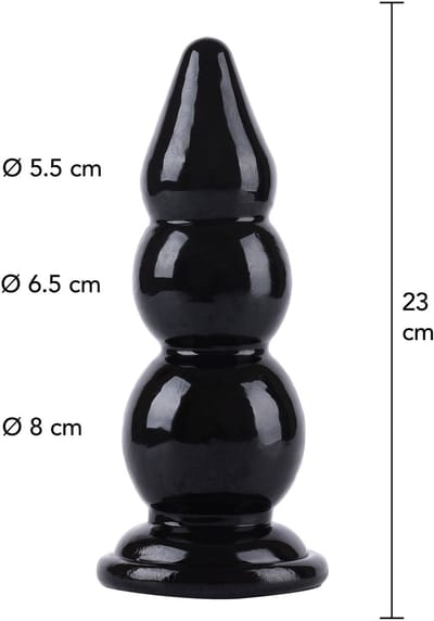 Hidden Desire Extreme Buttplug Balls XL - 23 cm