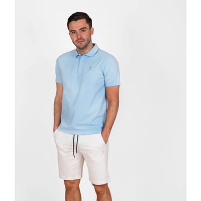 Heren Polo Willemsdorp - Ochtendblauw