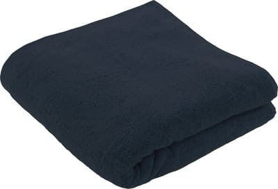 Tiseco Home Studio - Douchelaken DELUX - 100% katoen - 550 g/m² - 100% katoen - superzacht en zeer absorberend - 100x150 cm - Donkerblauw