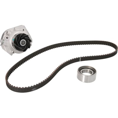 Waterpomp + distributieriem set PowerGrip® GATES KP15545XS