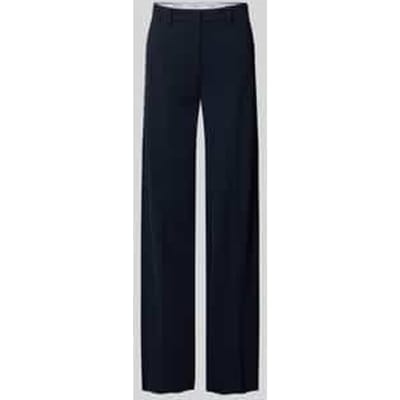 Stoffen broek met achterzakken Model 'SCLARINO'