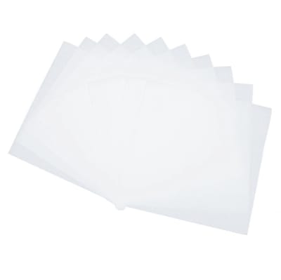 Dailygoods- Filterpapier 30 Vellen - Laboratoriumfilterpapier - Chromatografiepapier - Absorberend Papier - Cellulosefilter - Geschikt voor Chemie-experimenten - Laboratoriumpapier
