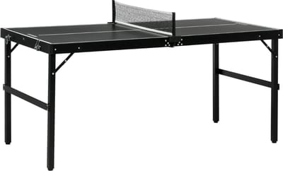 Nivard Tafeltennis Net - Pingpong Set - Pingpongbatjes - Pingpongballen - Table Tennis - Zwart