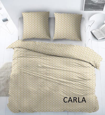 Katoen Laken 2 persoons 240x300 met kussenslopen CARLA