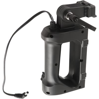 voor NP F Batterij Handvat Voeding Basis voor YNLUX100 voor YNLUX100 Pro LED Videolamp zwart