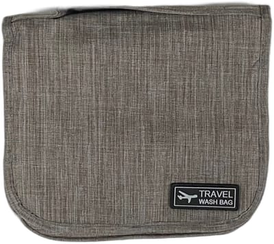 Toilettas - TravelCare - Make-Up Tasje en Organizer - Etui - Toilettas voor op Reis - Ophangbaar met Haak - Waterdicht - Compact 20x20x8.5 cm