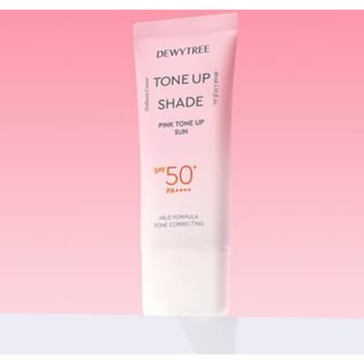 DEWYTREE - Tone Up Shade Pink Tone Up Sun 40ml