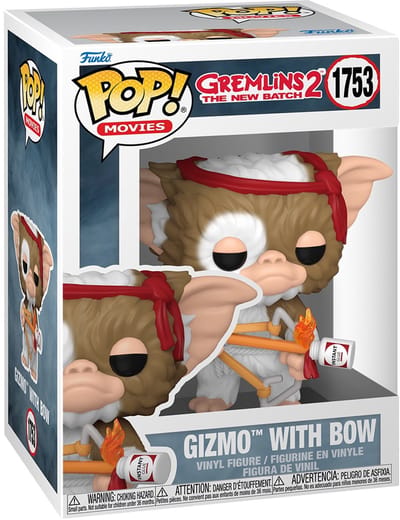 Gremlins Gizmo with Bow vinylfiguur 1753 Unisex Funko Pop! - meerkleurig - Standard