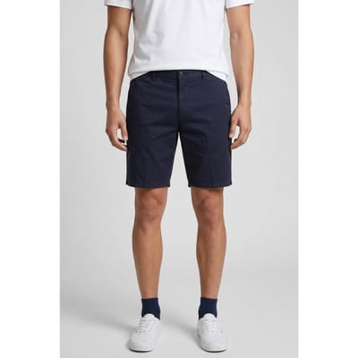 Brooks Brothers Bermuda Drawstring Linen Navy Maat: W36 | Korte Broeken Outlet | Heren | Blauw