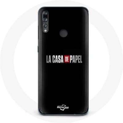 Coque - La casa de papel - Huawei P30 Lite - Souple - Noir - Protection