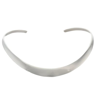 Behave – Zilveren Spang – Massief 925 Sterling Zilver – Hand gesmeed