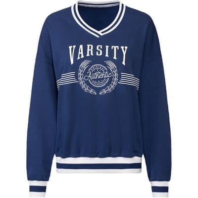 ESMARA Dames sweater (Marineblauw, XS (32/34))