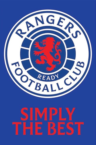 Poster Rangers F,C, Simply the Best 61x91,5cm