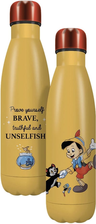 Disney - Pinokkio Metalen drinkfles 500ml
