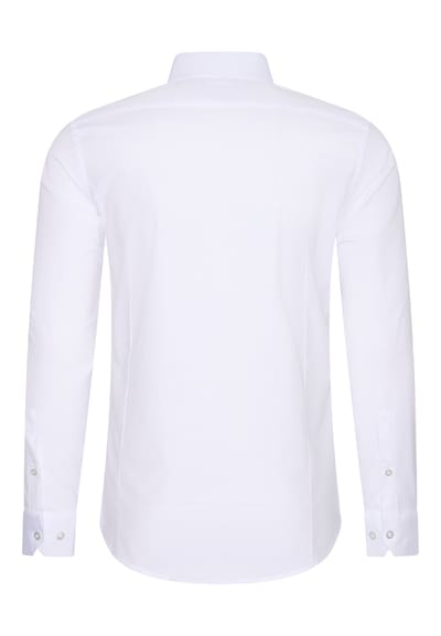 Rusty Neal Overhemden Overhemd Slim Fit Wit