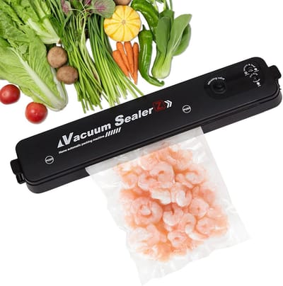 Elektrische Vacuümverpakkingsmachine 90 W, Volautomatisch, 2 Stopcontacten, -60 kPa Vacuümgraad, 10 Zakken