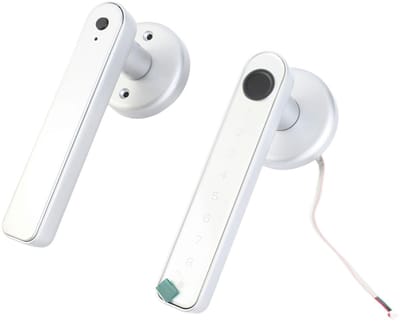 Dailygoods- Vingerafdruk Deurslot - Slim Slot - Elektronisch Deurslot - Sleutelloos Toegangsdeurslot - Stevige Metalen Behuizing - Nauwkeurige Identificatie