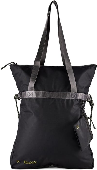 Haglöfs Brand Tote - Shopper 48 cm (true black)