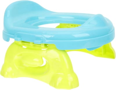 Opvouwbaar Toilet - Reistoilet Kinderen - Zindelijkheidstraining - Compact Ontwerp - 28 x 25 x 16 cm - Diverse Kleuren