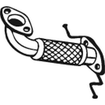 Uitlaatpijp BOSAL 703-123