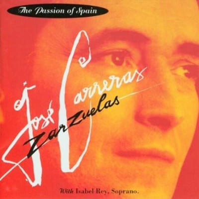 CD JOSÉ CARRERAS, ISABEL REY - Zarzuelas: De Passie Van Spanje 4509957892 Erato 1994 Japan Klassiek Gebruikt