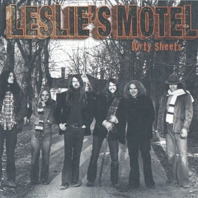 Leslie's Motel - Dirty Sheets (CD)