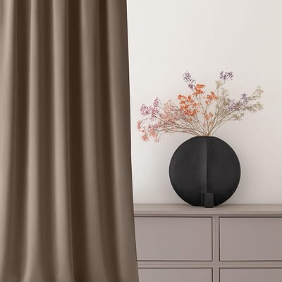 Unyqoos® Geraffineerd Gordijn met Zilveren Ringen voor Moderne Interieurs, 140 x 230 cm, Eenvoudige Montage, Warmte en Gezelligheid in Woon- en Slaapkamer