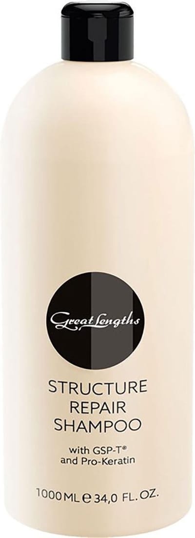 Great Lengths Shampoo Structure Repair-1000 ml - Normale shampoo vrouwen - Voor Alle haartypes
