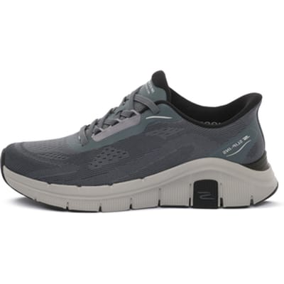 Skechers Relaxed Fit Flex Zayder Textiele Heren Slate Mesh/Synthetische Sneakers