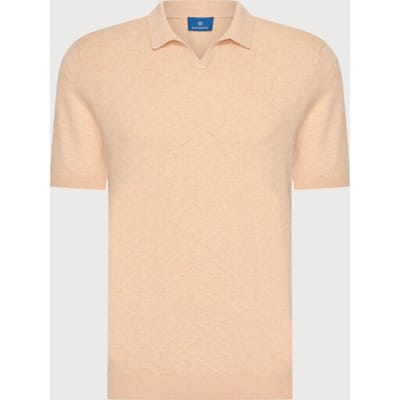 Polo korte mouw Blue Industry oranje regular fit