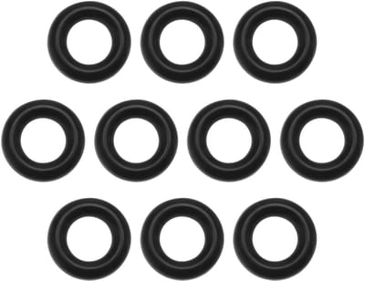 Allecto Plus - O-Ringen voor Hogedrukreiniger - 10 stuks - Auto Wasmachine - Quick Plug Rubber - Compatibel met Bosch AQT - Accessoires - Hogedruk - Reiniger