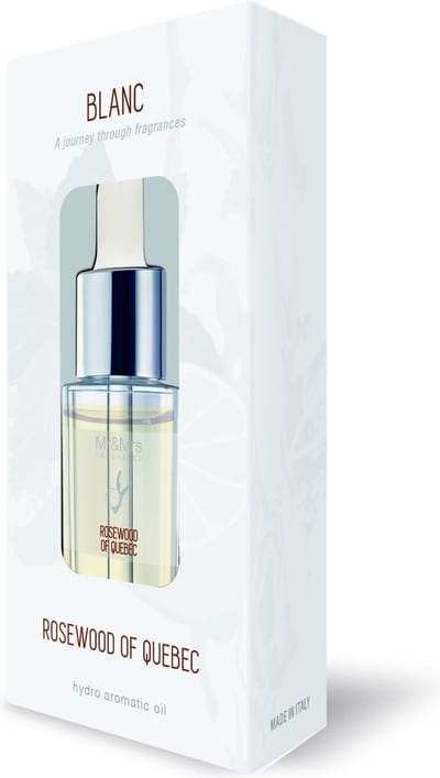 Mr&Mrs Fragrance Geurolie Blanc - Rosewood of Quebec