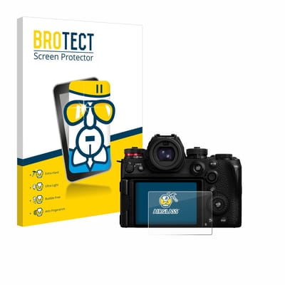 Screenprotector voor Panasonic Lumix S1R II Beschermglas transparant