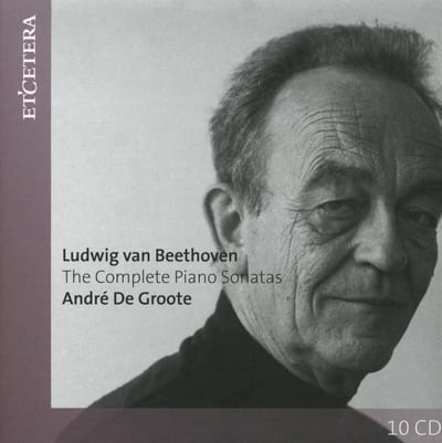 André De Groote - The Complete Piano Sonatas (10 CD)